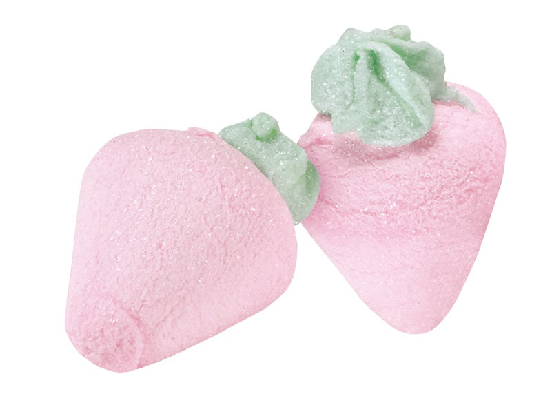 Jelly Filled Strawberry Marshmallows