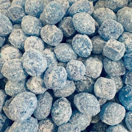 Sugar Free Sour Raspberry Blue Frosty Drops