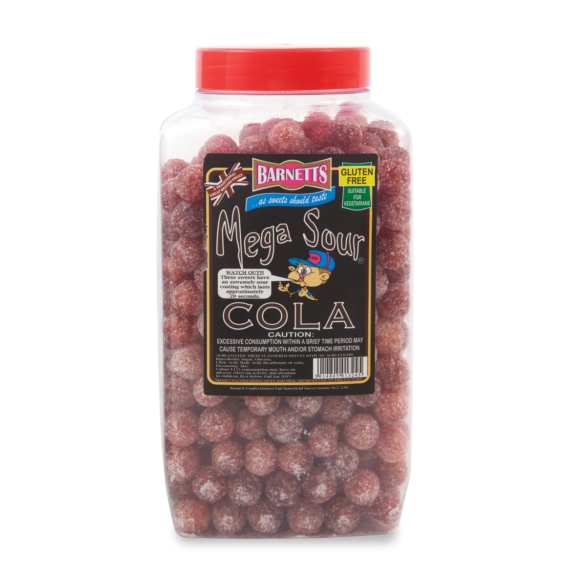 Mega Sour Cola Balls