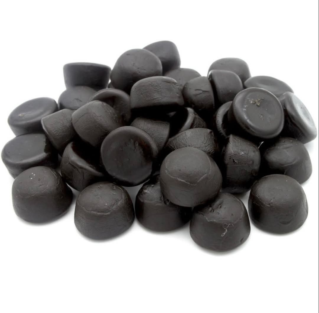 De Bron Sugar Free Liquorice Buttons
