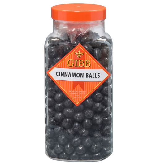 Cinnamon Balls
