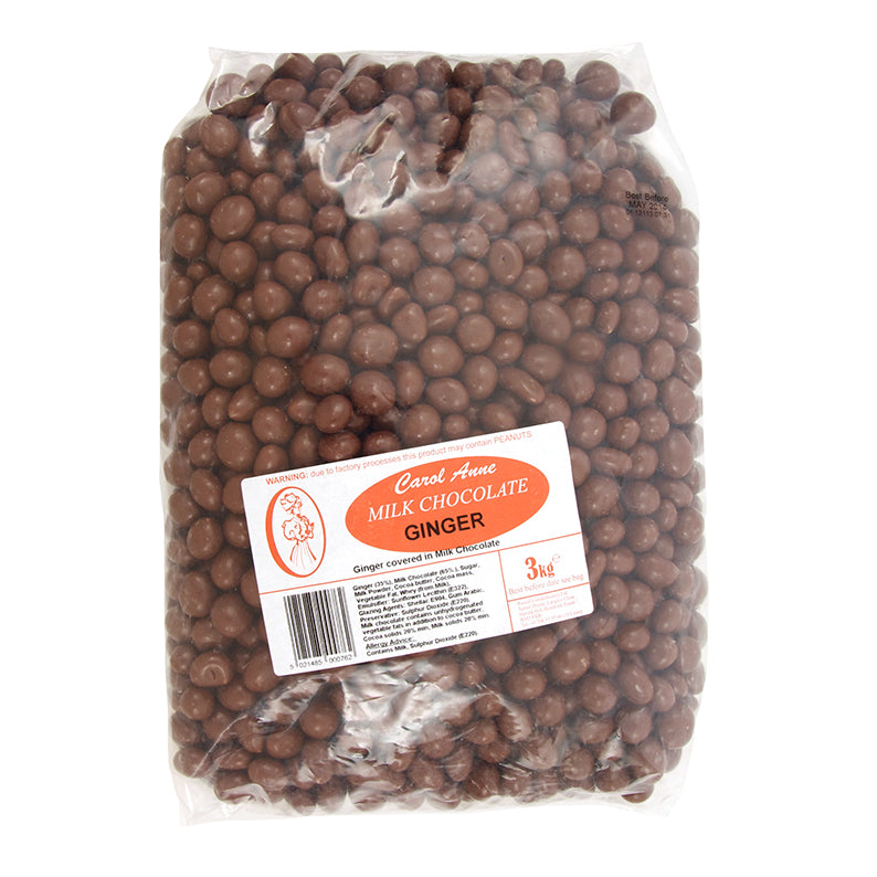 Carol Anne Milk Chocolate Ginger