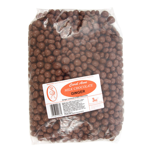 Carol Anne Milk Chocolate Ginger