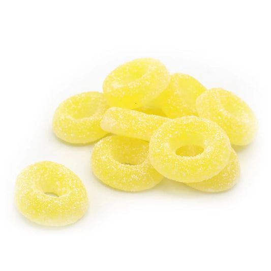 Vegan Pineapple Rings