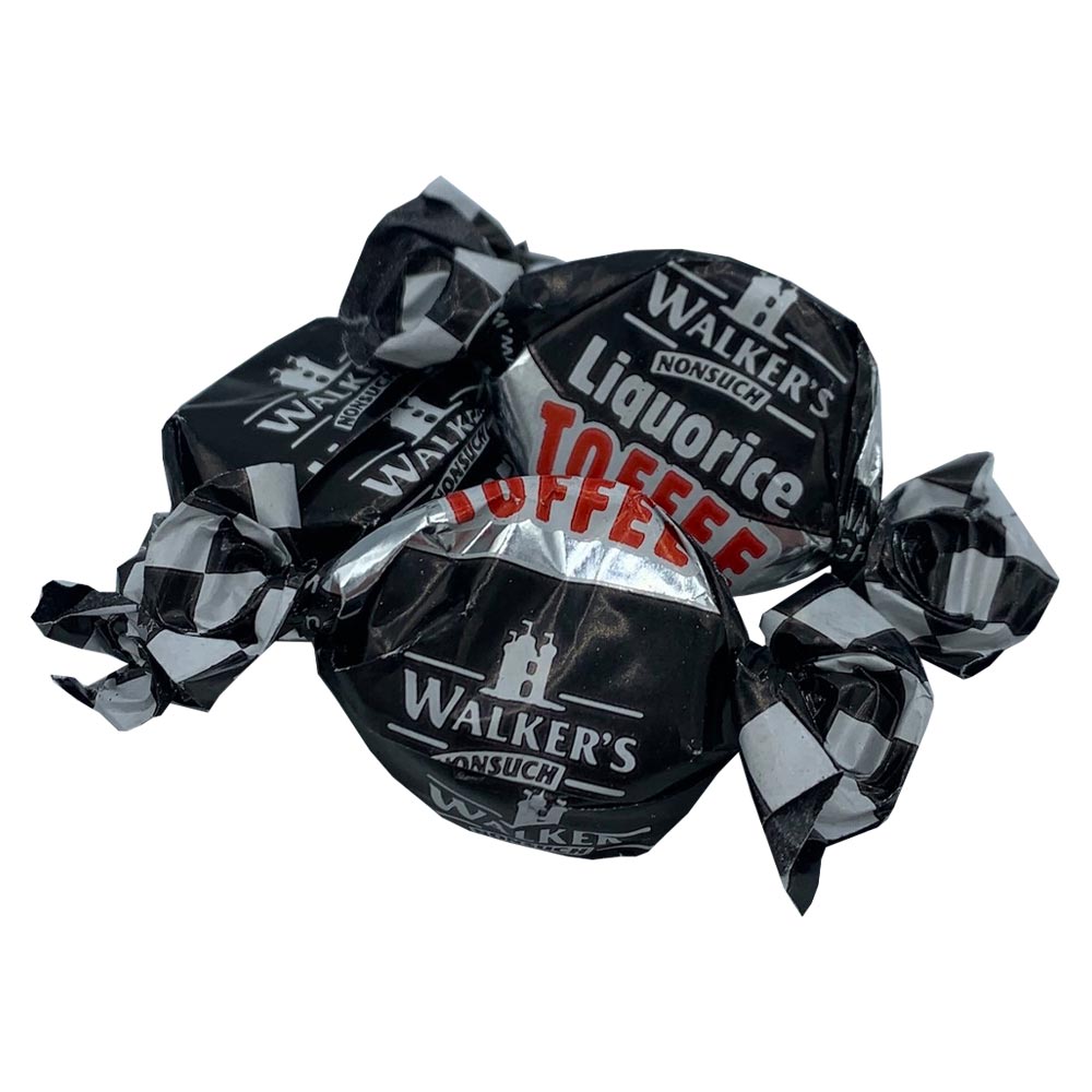 Liquorice Toffee