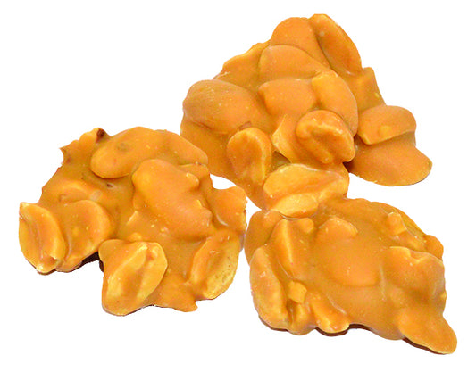 Carol Anne Caramel & Sea Salt Peanut Cluster