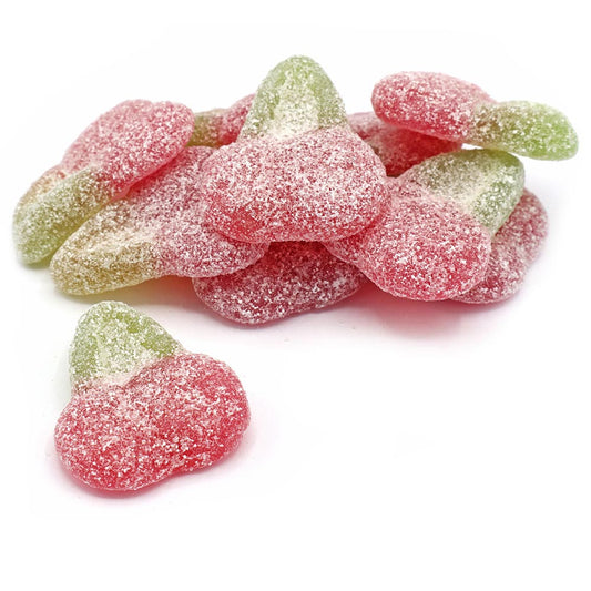 Vegan Fizzy Cherries