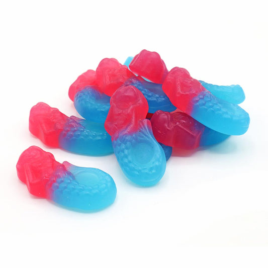 Vegan Bubblegum Flavoured Mermaids