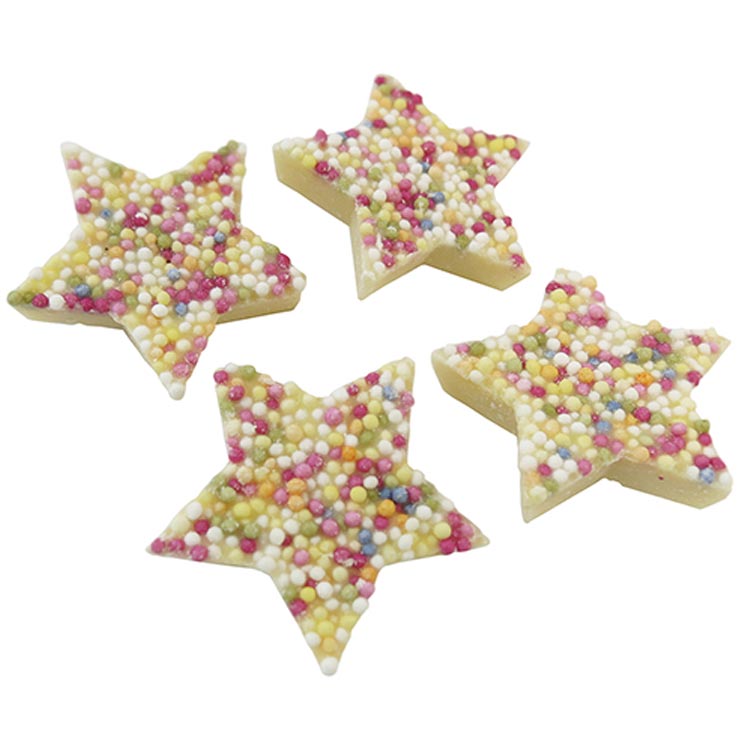 White Snowy Stars