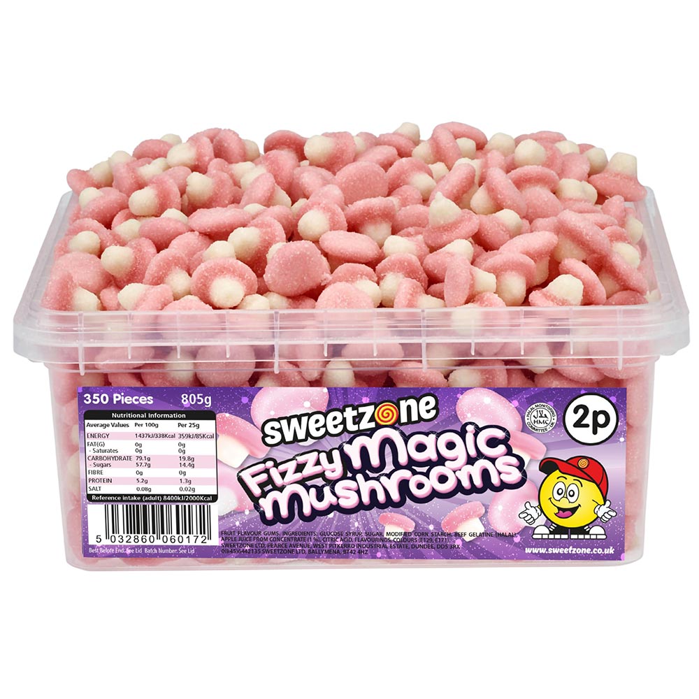 Fizzy Magic Mushrooms