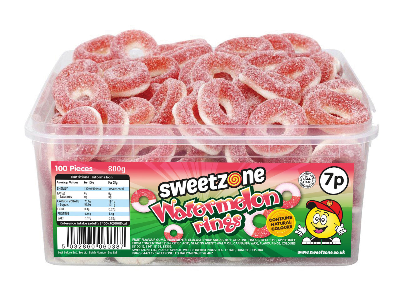 Watermelon Rings