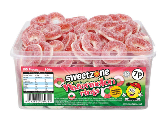 Watermelon Rings