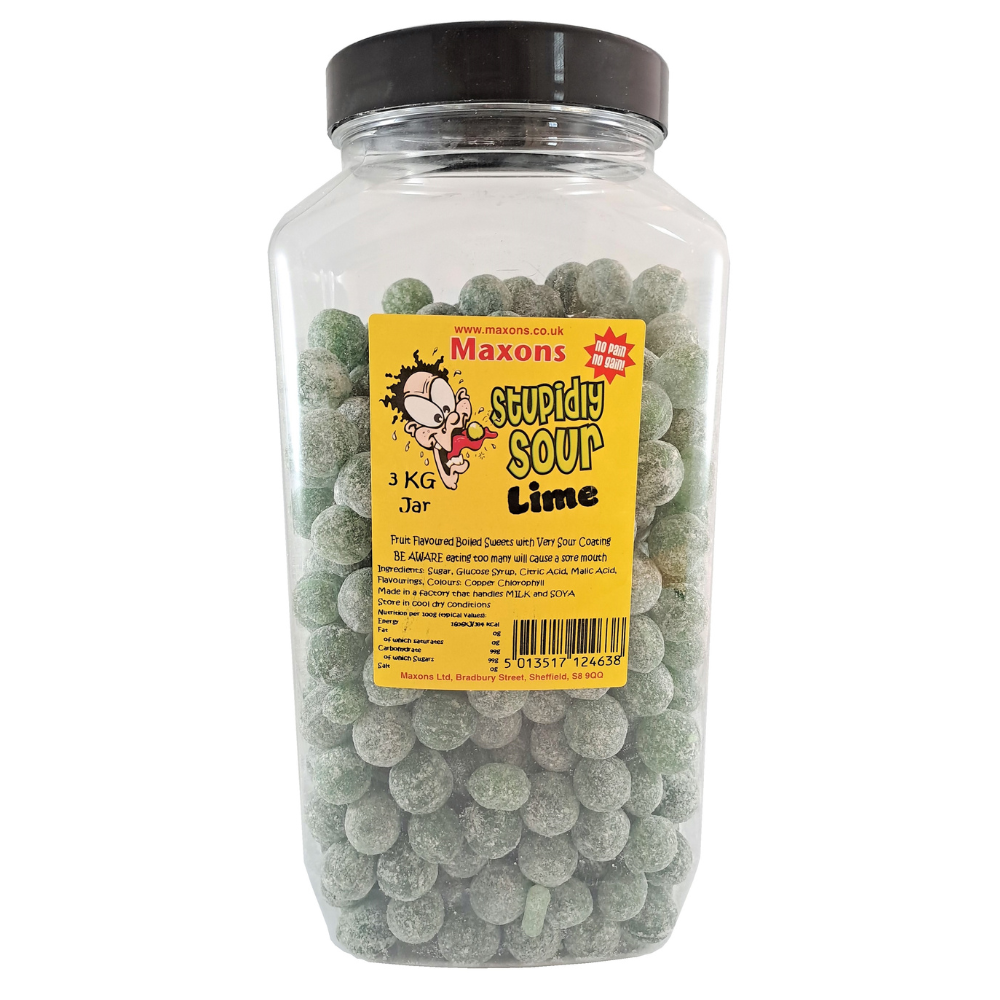 Stupidly Sour Lime