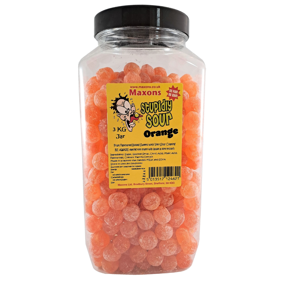 Stupidly Sour Orange