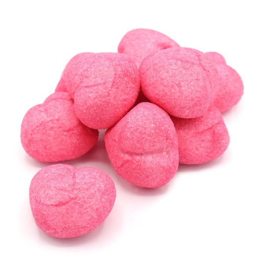 Pink Marshmallow Hearts