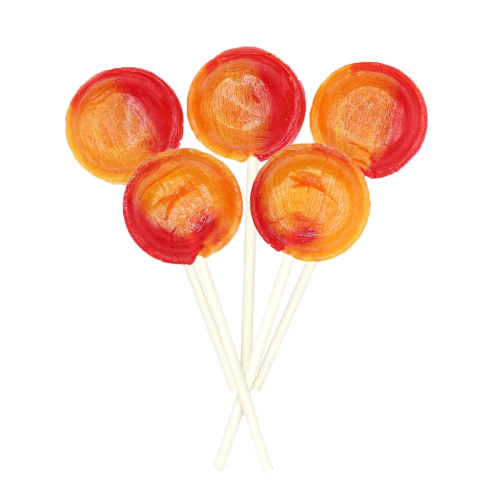 Mega Peach Melba Lollipops