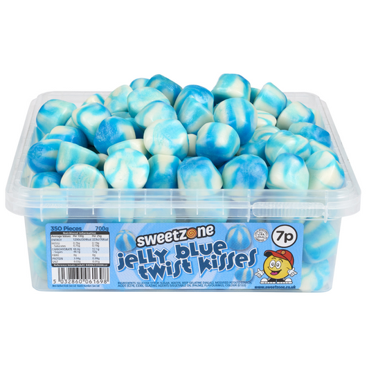 Jelly Twist Blue Kisses