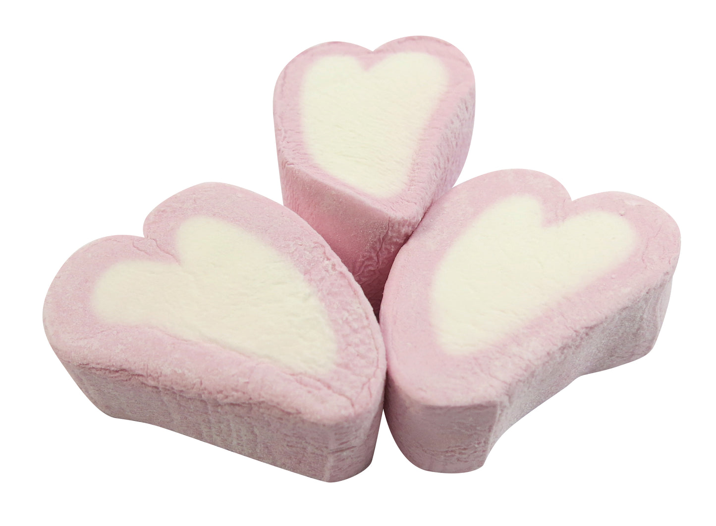 Heart Marshmallows