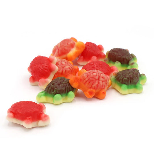 Multi Coloured Jelly Turtles