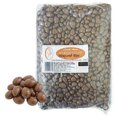 Carol Anne Chocolate Coated Honeycomb