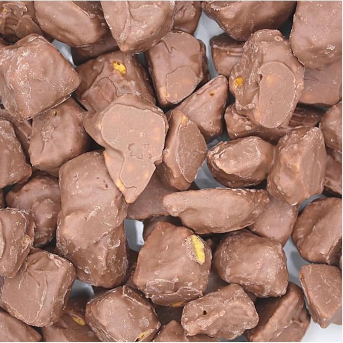 Chocolate Honeycomb Cinder Toffee