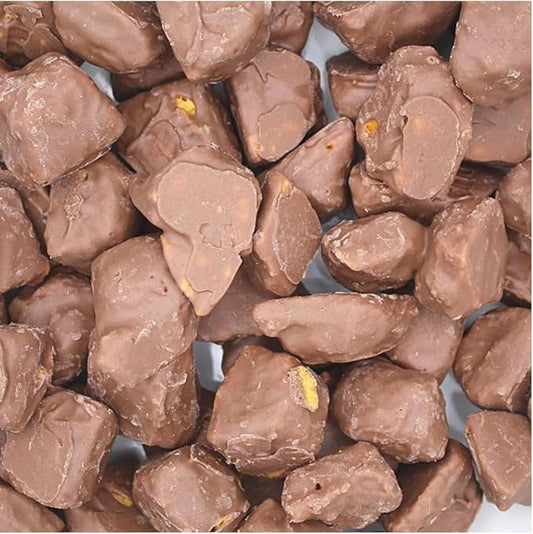 Chocolate Honeycomb Cinder Toffee