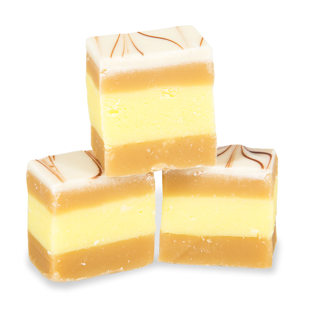 Vanilla Custard Slice Fudge & Nougat