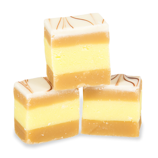 Vanilla Custard Slice Fudge & Nougat
