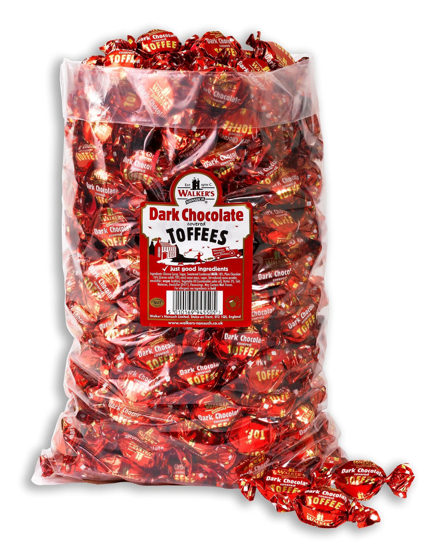 Dark Chocolate Toffee