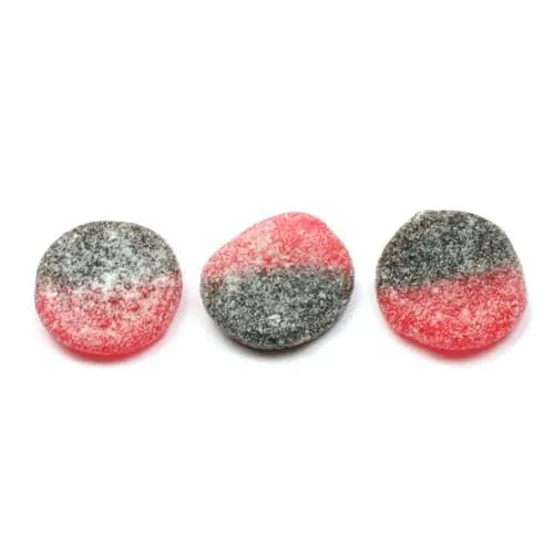 BUBS Vegan Sour Raspberry & Liquorice