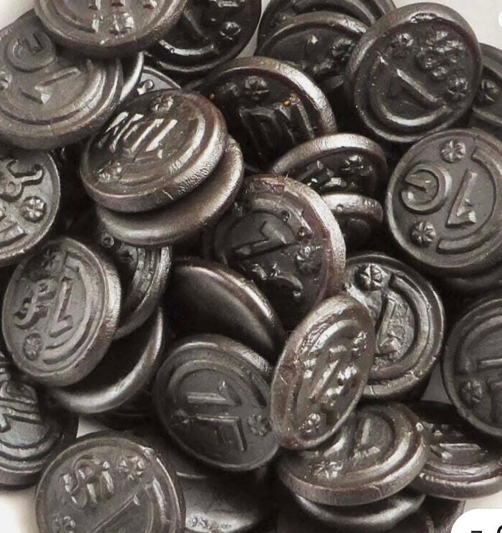 De Bron Sugar Free Liquorice Coins