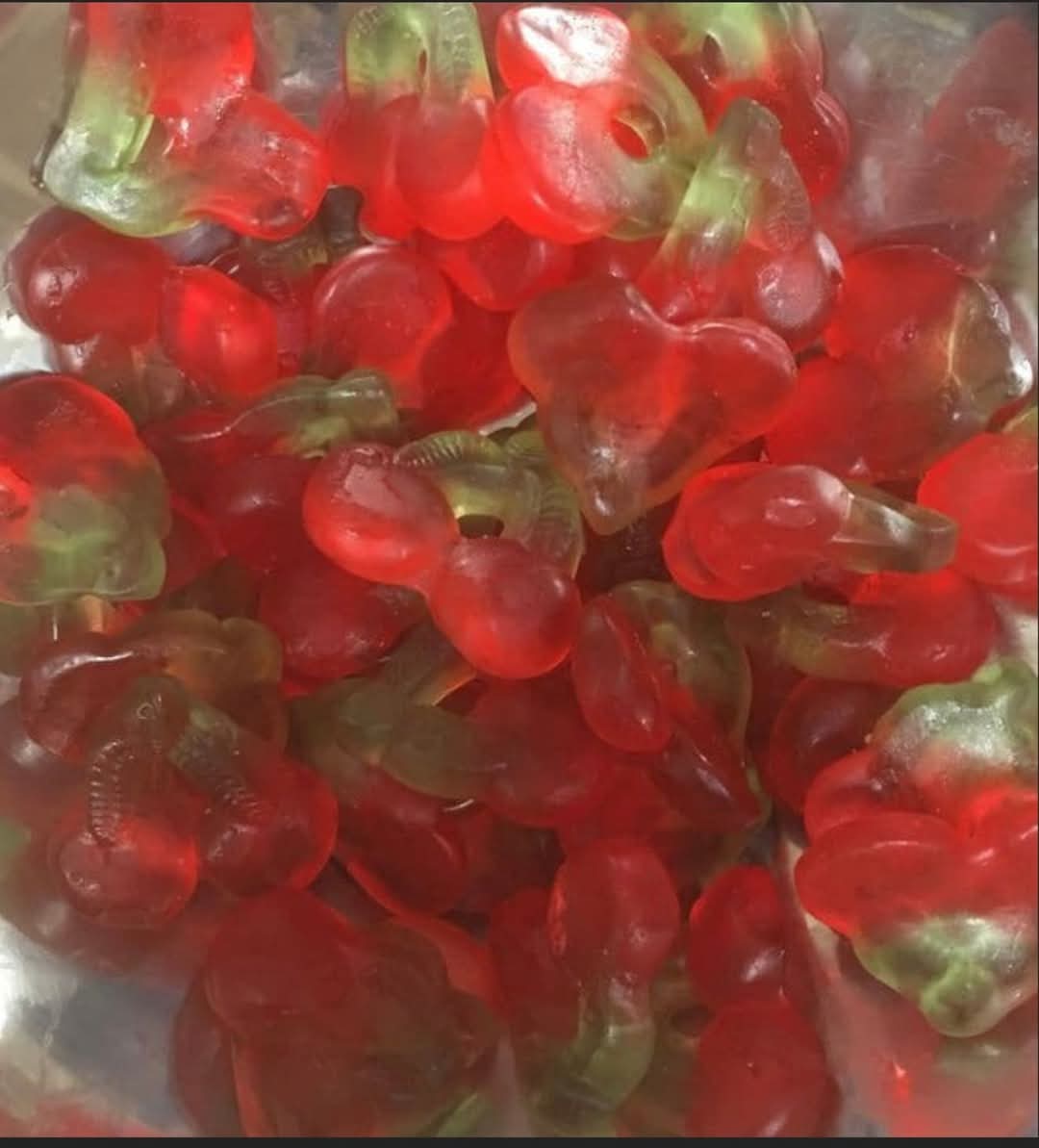 De Bron Sugar Free Cherry Gums
