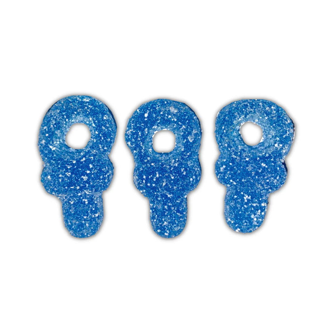 Vegan Fizzy Blue Dummies