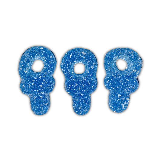 Vegan Fizzy Blue Dummies