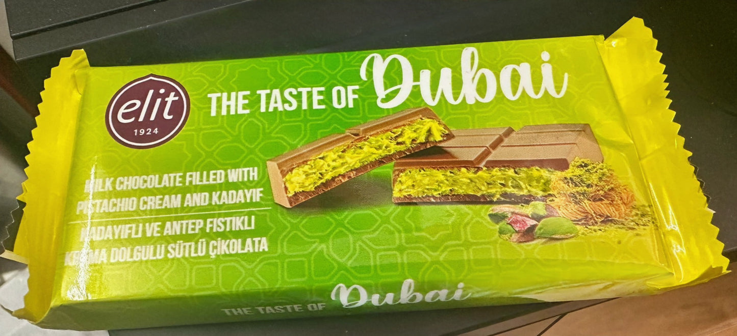 Dubai Chocolate