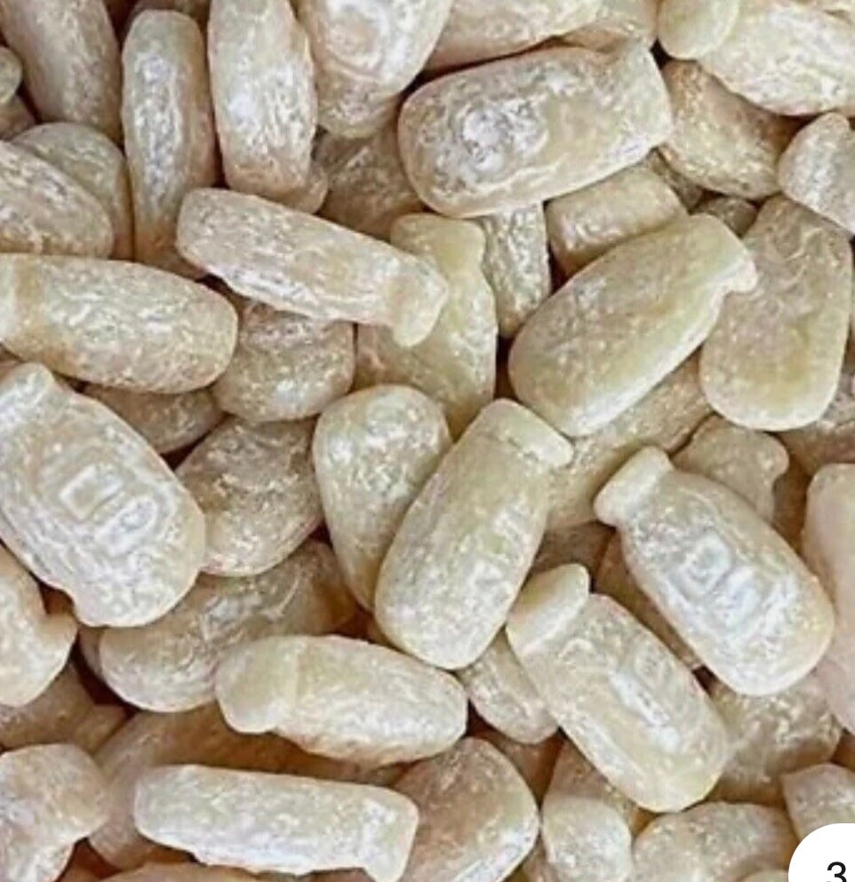 Barrett Milk Bottles (Dusted)