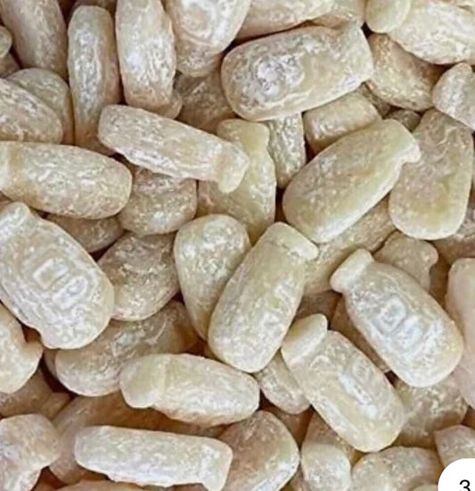 Barrett Milk Bottles (Dusted)