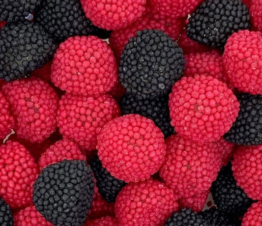 Black & Raspberry Berries