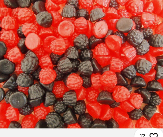 Black & Raspberry Gums