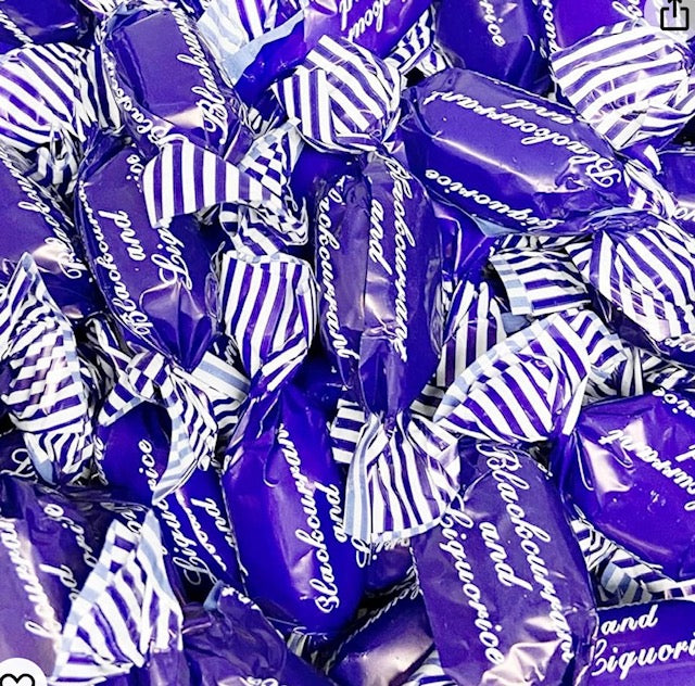 Blackcurrant Liquorice