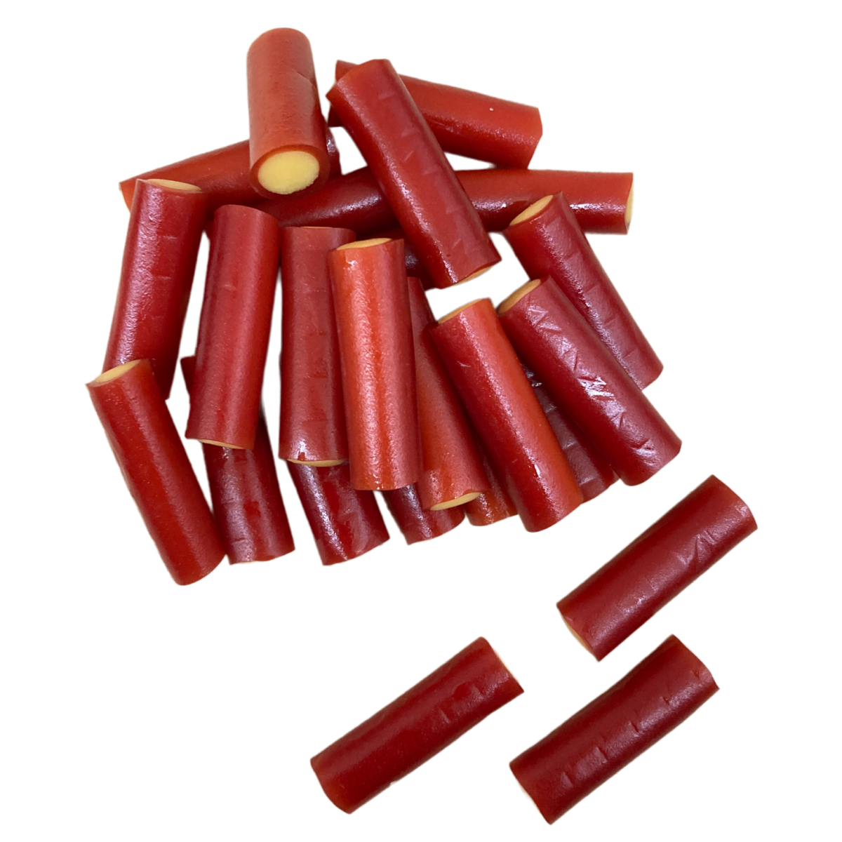 Rhubarb Liquorice Creams