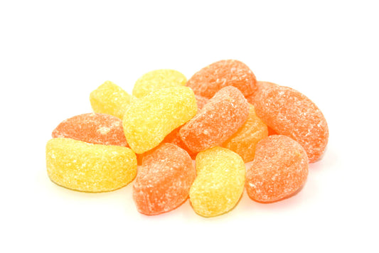 Crystallised Orange & Lemon Slices (Hard)
