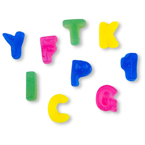 Vegan ABC Letters