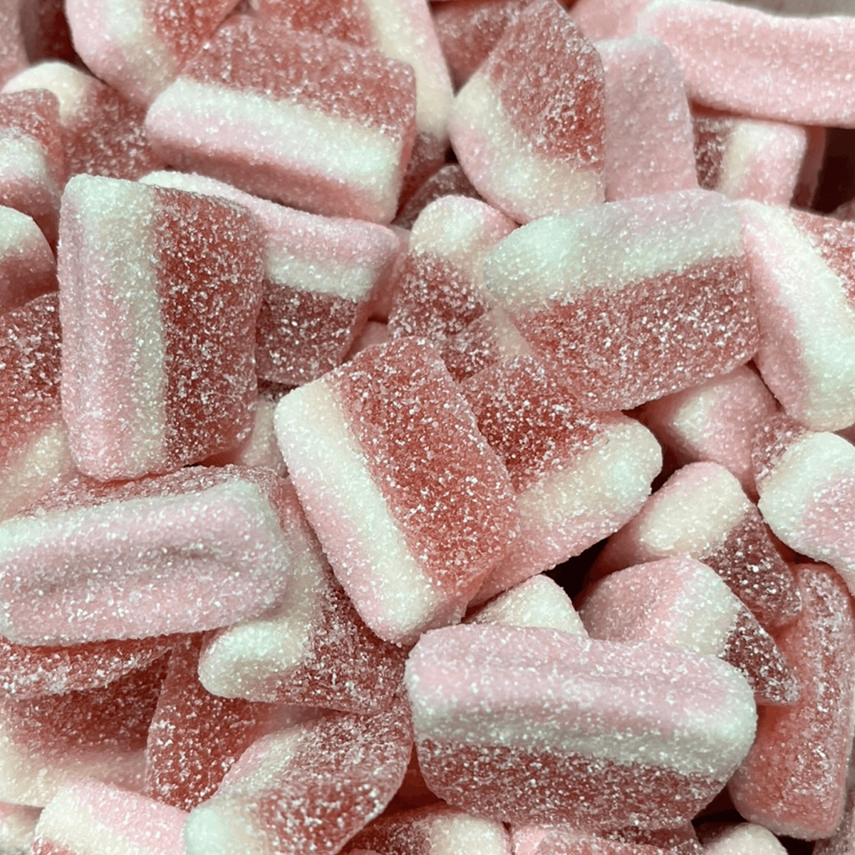 Sour Strawberry Slices