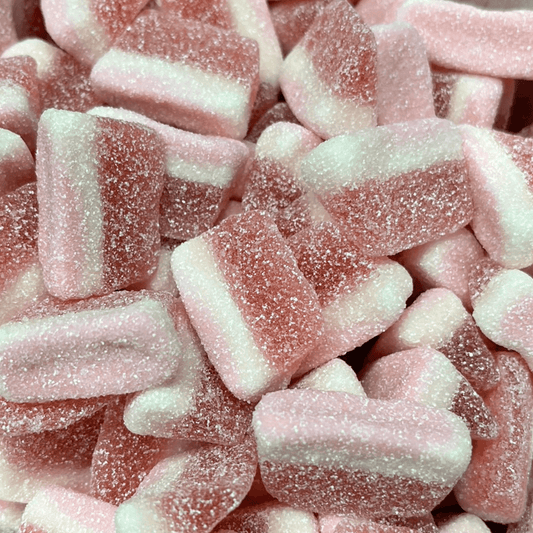 Sour Strawberry Slices