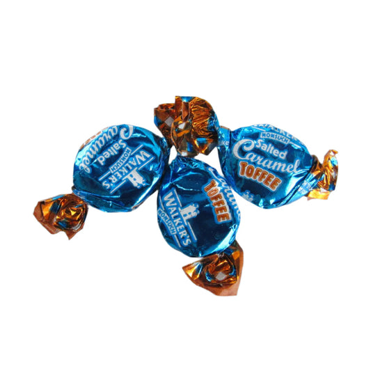 Salted Caramel Toffee