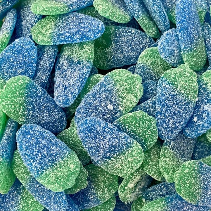 Fizzy Blue Raspberrys