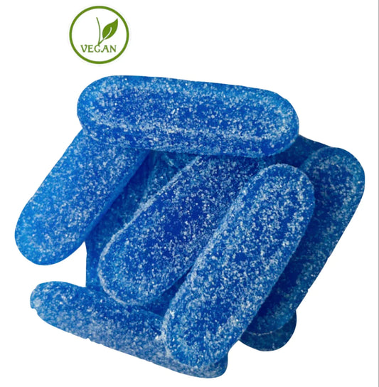Vegan Fizzy Blue Tongues