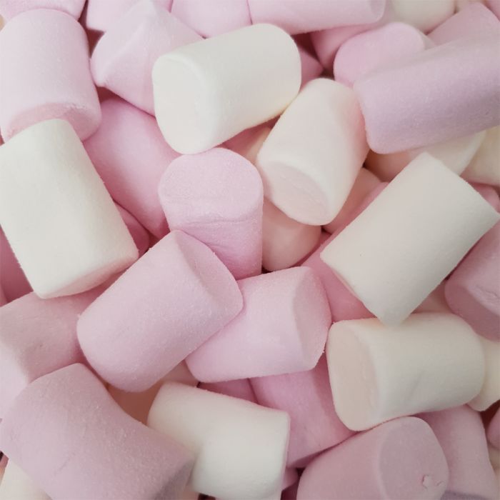Pink & White Marshmallows