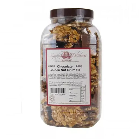 Milk Chocolate Golden Nut Crumble